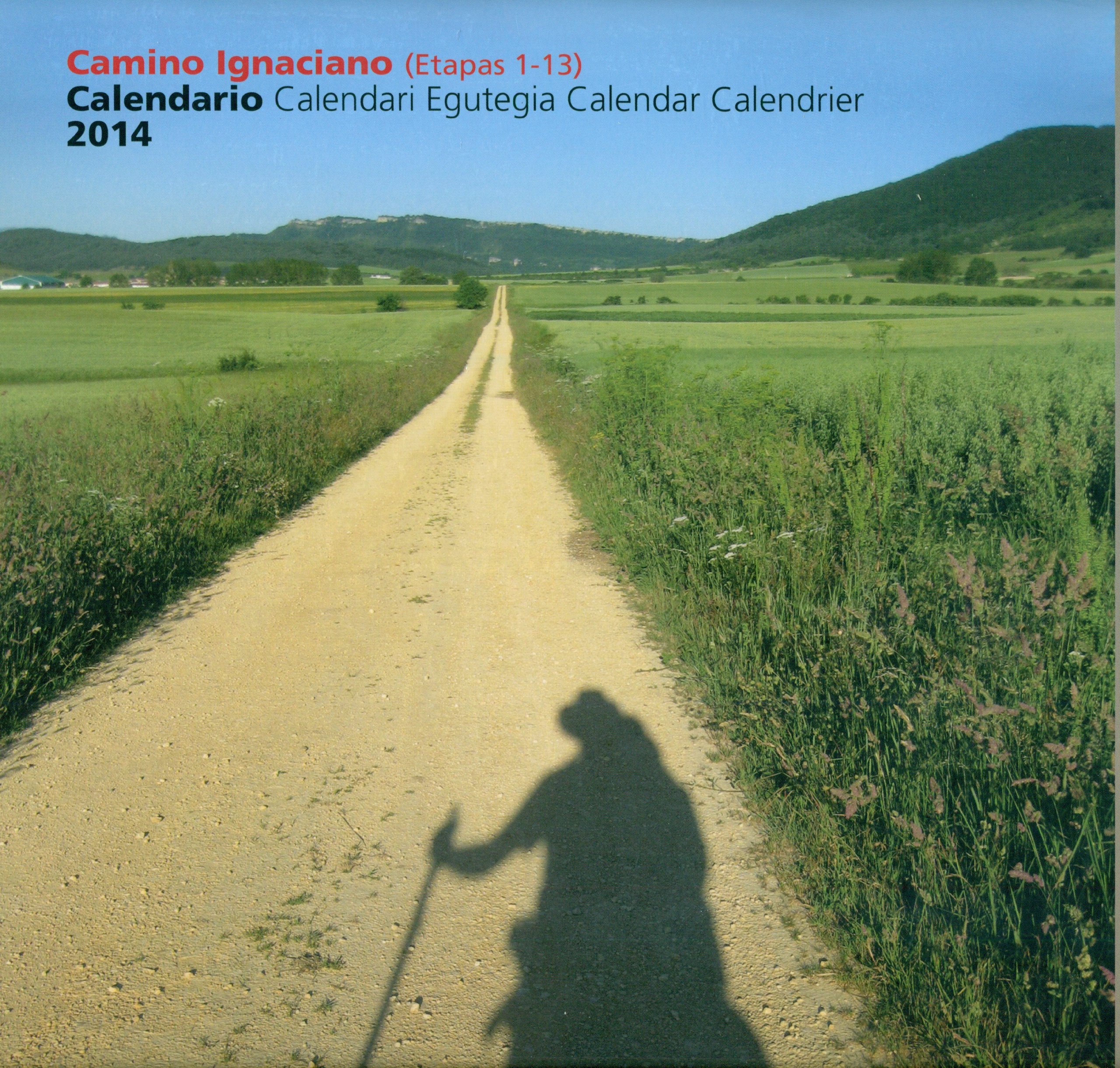 Calendario de pared modelo Camino Ignaciano 2014 (Spanish Edition)