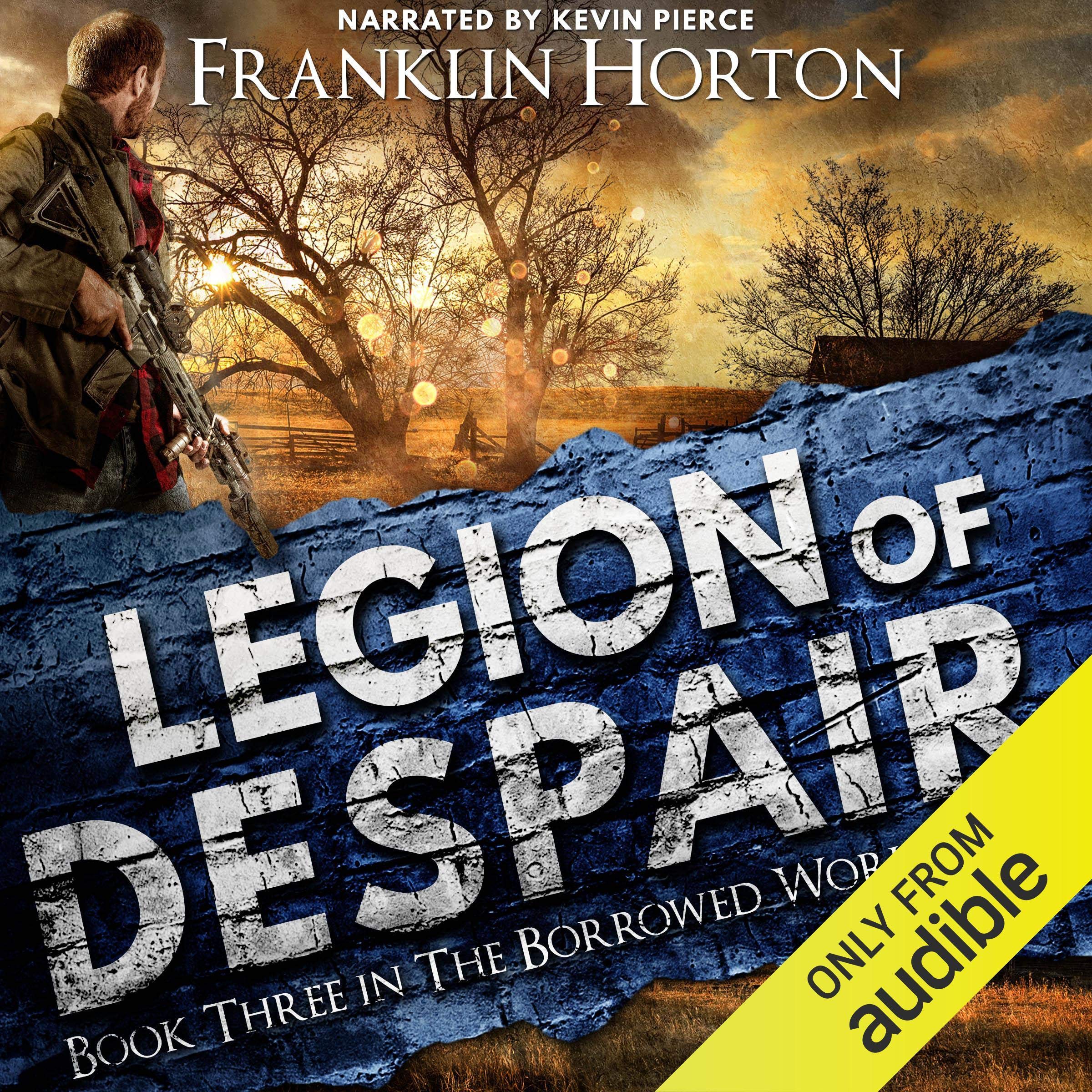 Cover art for Legion of Despair