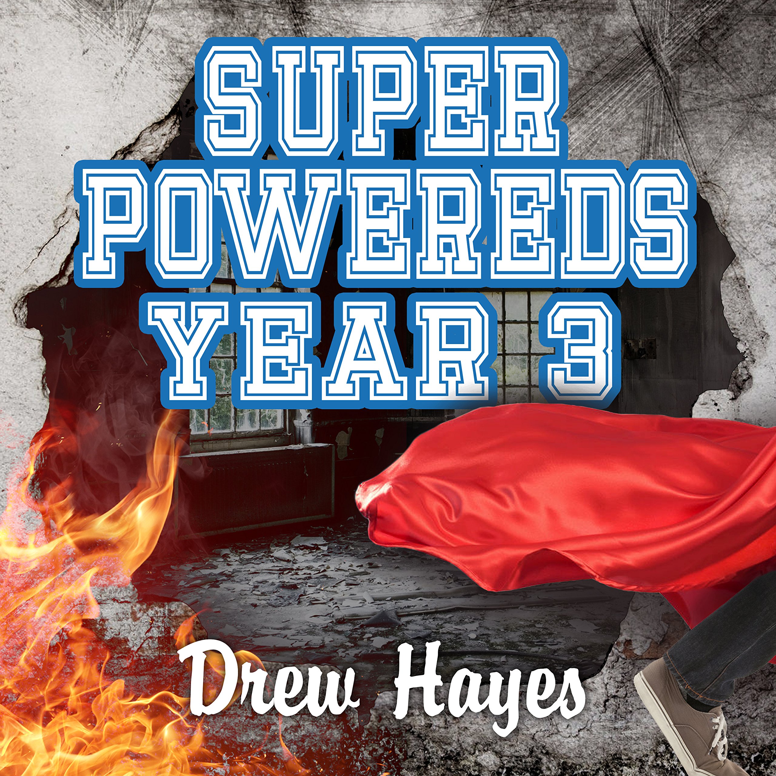 Cover art for Super Powereds: Year 3