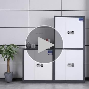 Amazon.co.jp: WH-IWOS オフィス用ロッカー 電子キー付き 組立て