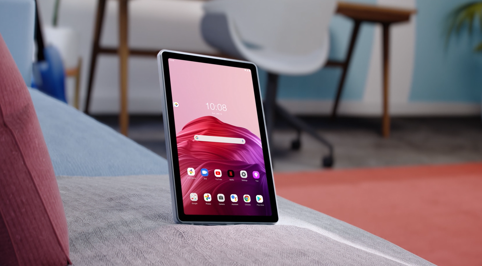 Lenovo Tab M9 Android tablet | 9-inch HD | 32GB | Clear Case +