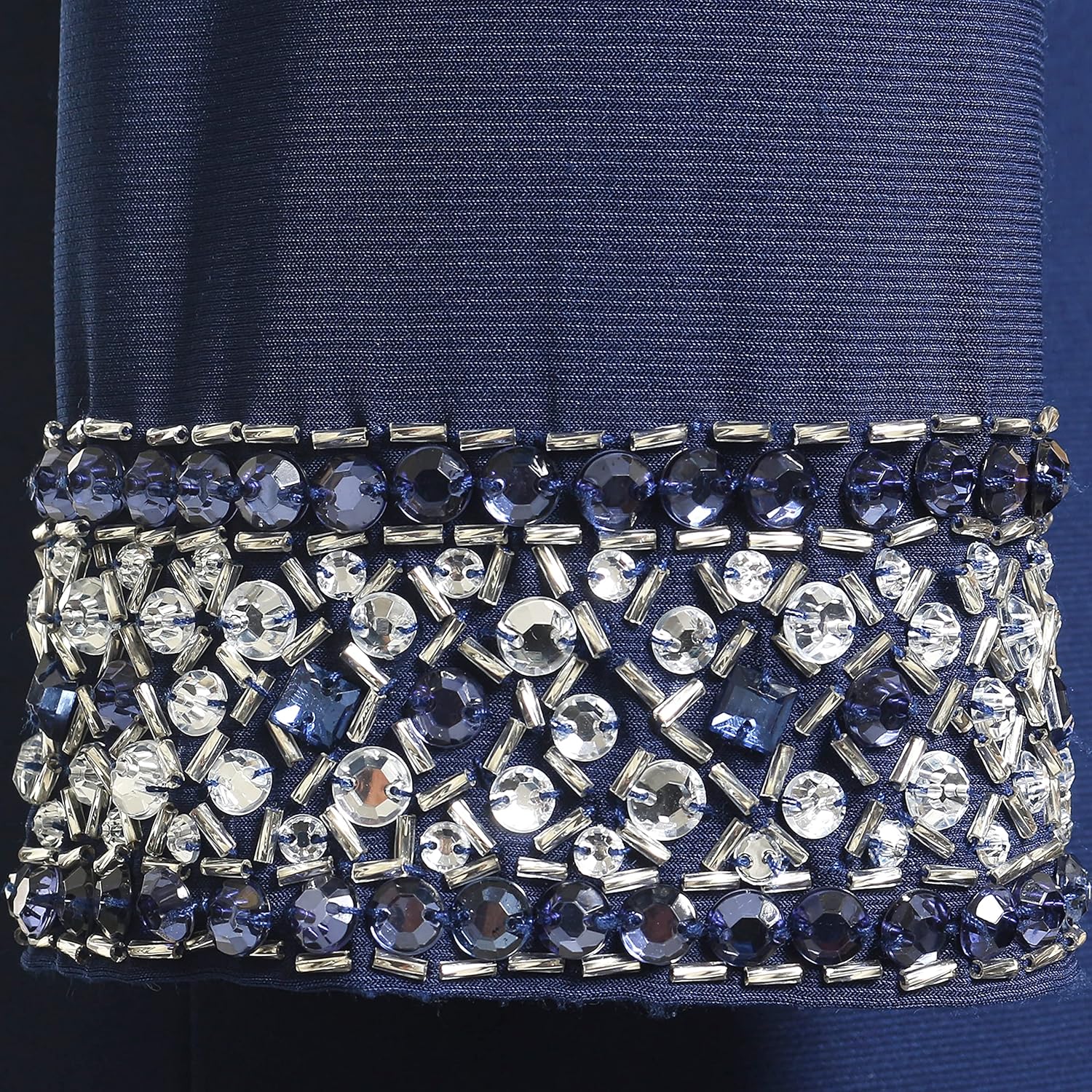 Alex Evenings Womens Dress with Keyhole Cutout (Petite and Regular) - Image 3