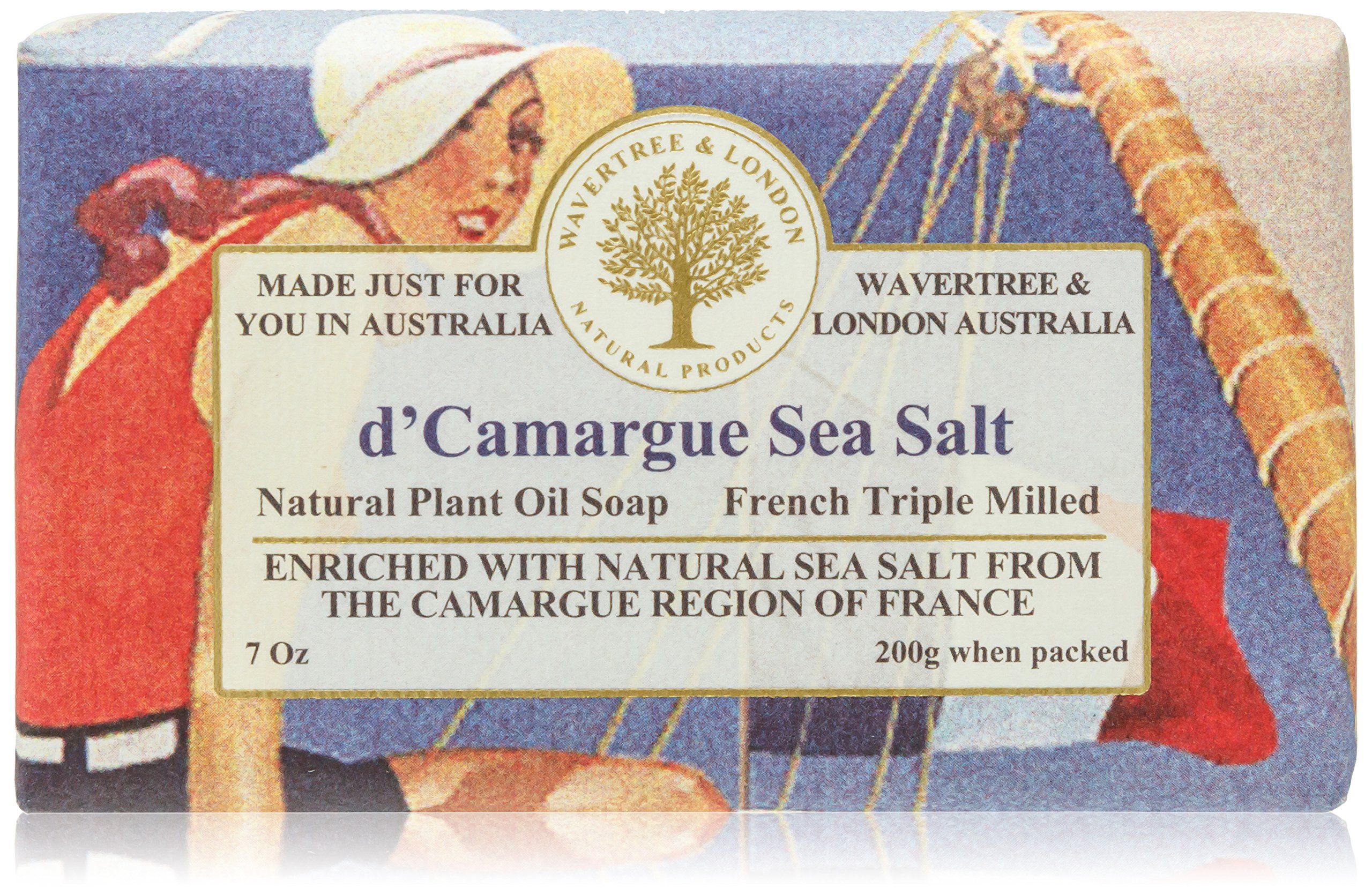 Wavertree & London d'Camargue Sea Salt Soap