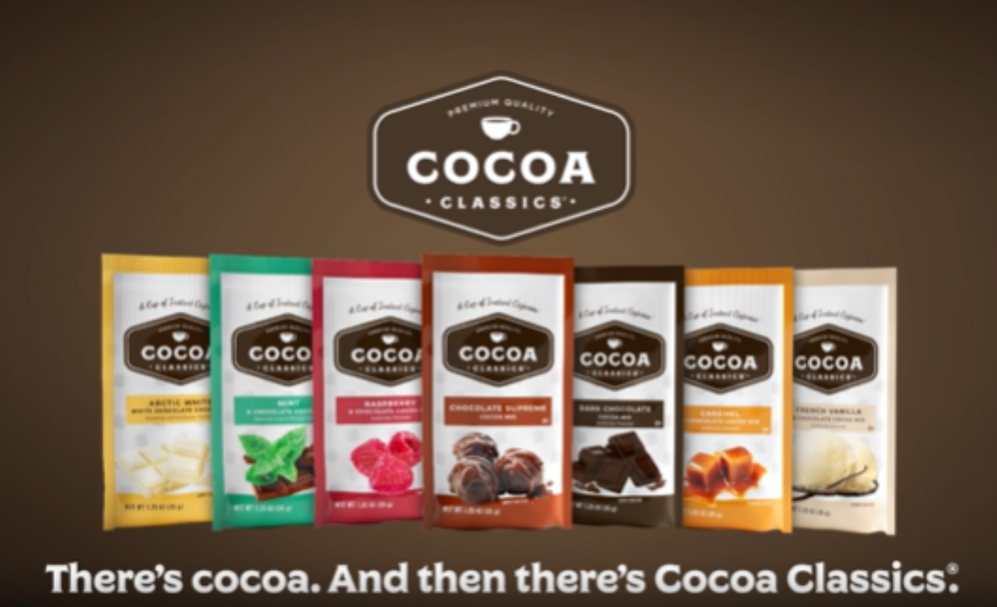 Amazon.com : Cocoa Classics Arctic White Cocoa Mix, Hot Chocolate