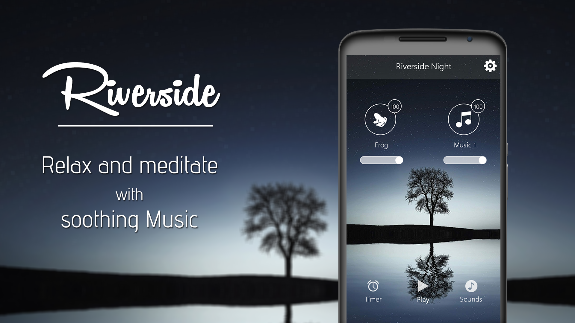 Relax Night Sleep Sounds App on Amazon Appstore
