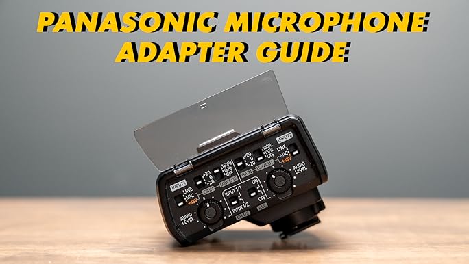 Amazon.com: Panasonic Professional XLR Audio Video Microphone