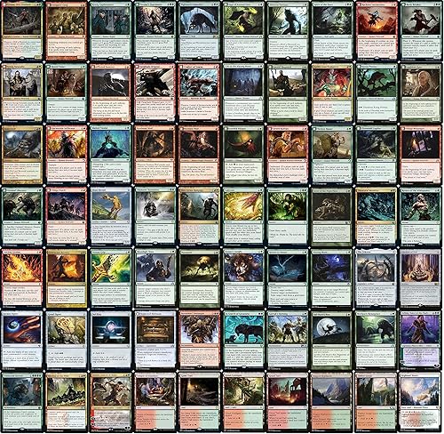 Elite Werewolf Commander Deck – Tovolar – Gruul – Rojo Verde – EDH – 100 cartas – Custom Magic The Gathering Deck – Muy fuerte