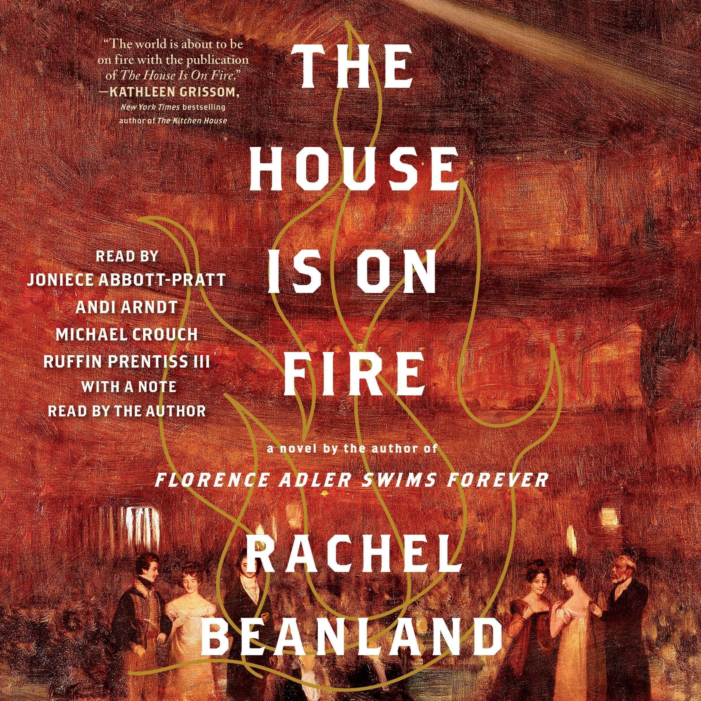 Cover art for The House Is on Fire