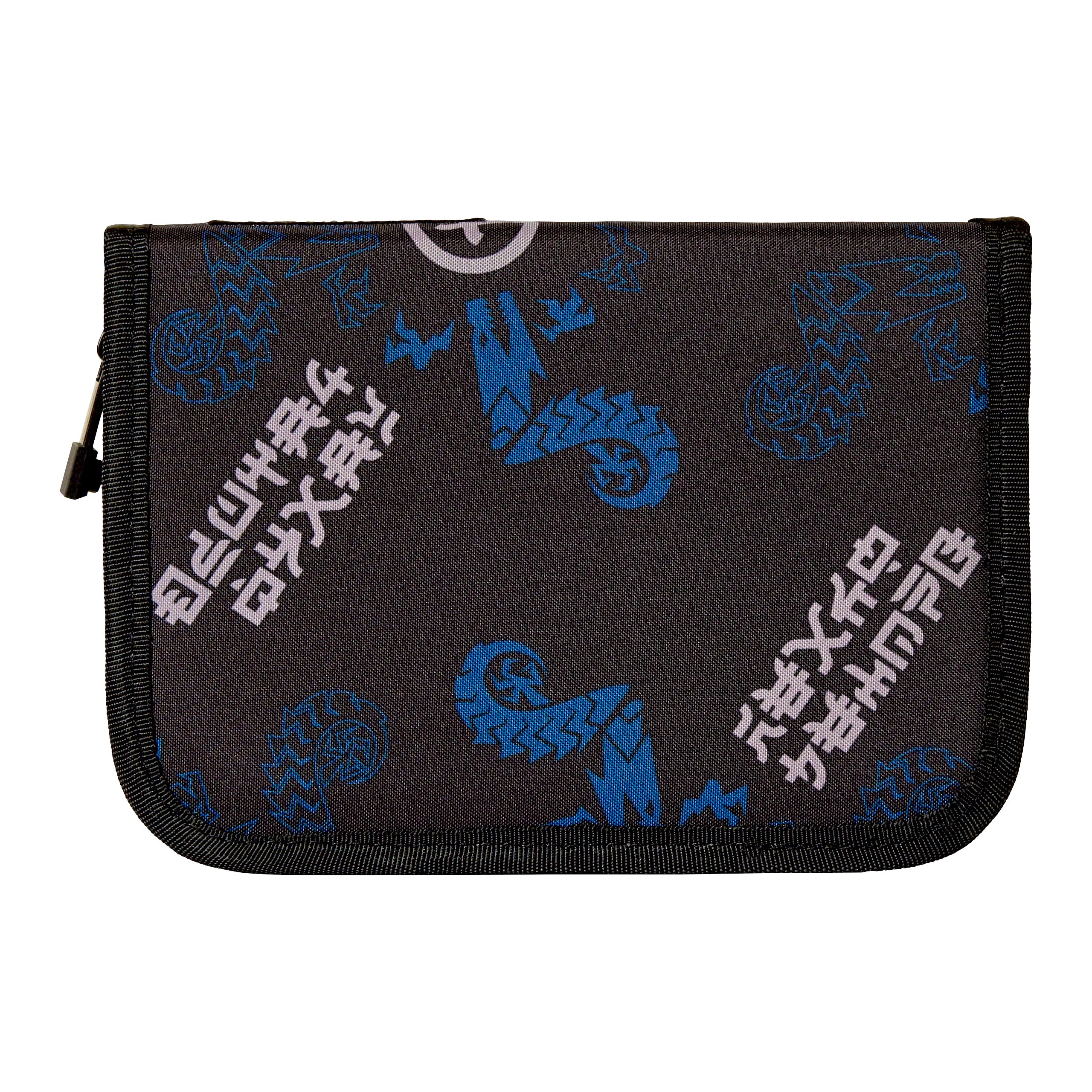 SKANDO BAGS LEGO® NINJAGO® Federmäppchen Junge gefüllt Arin – Federmappe mit Klappe inkl. Schulzubehör, Namensschild & Stundenplan, 20 x 14 x 4 cm – für Schule