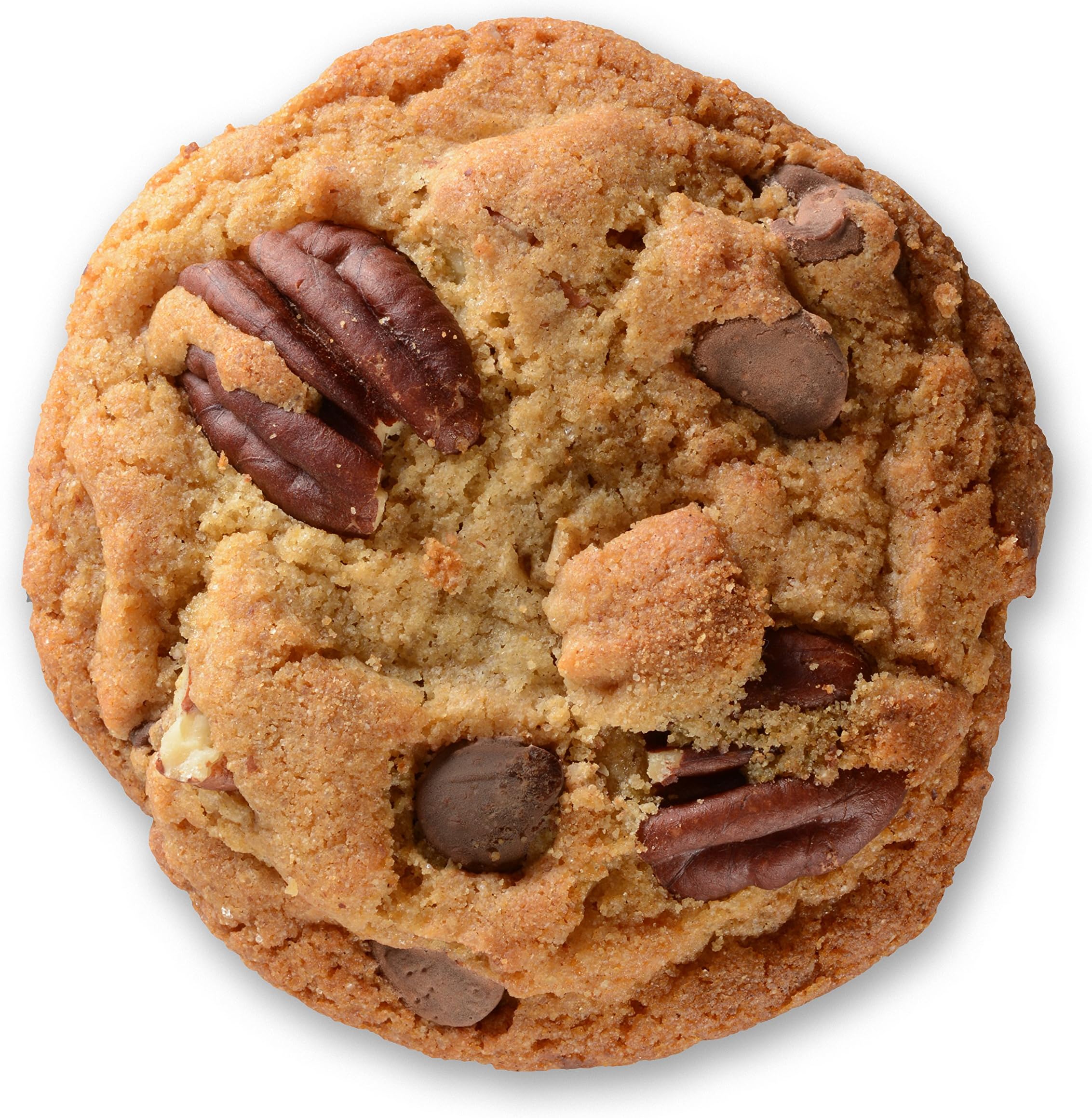 Gourmet Chocolate Chip Pecan Cookies, 8 Cookies Per Box, Organic Ingredients! A Wholesome Dose of Decadence!