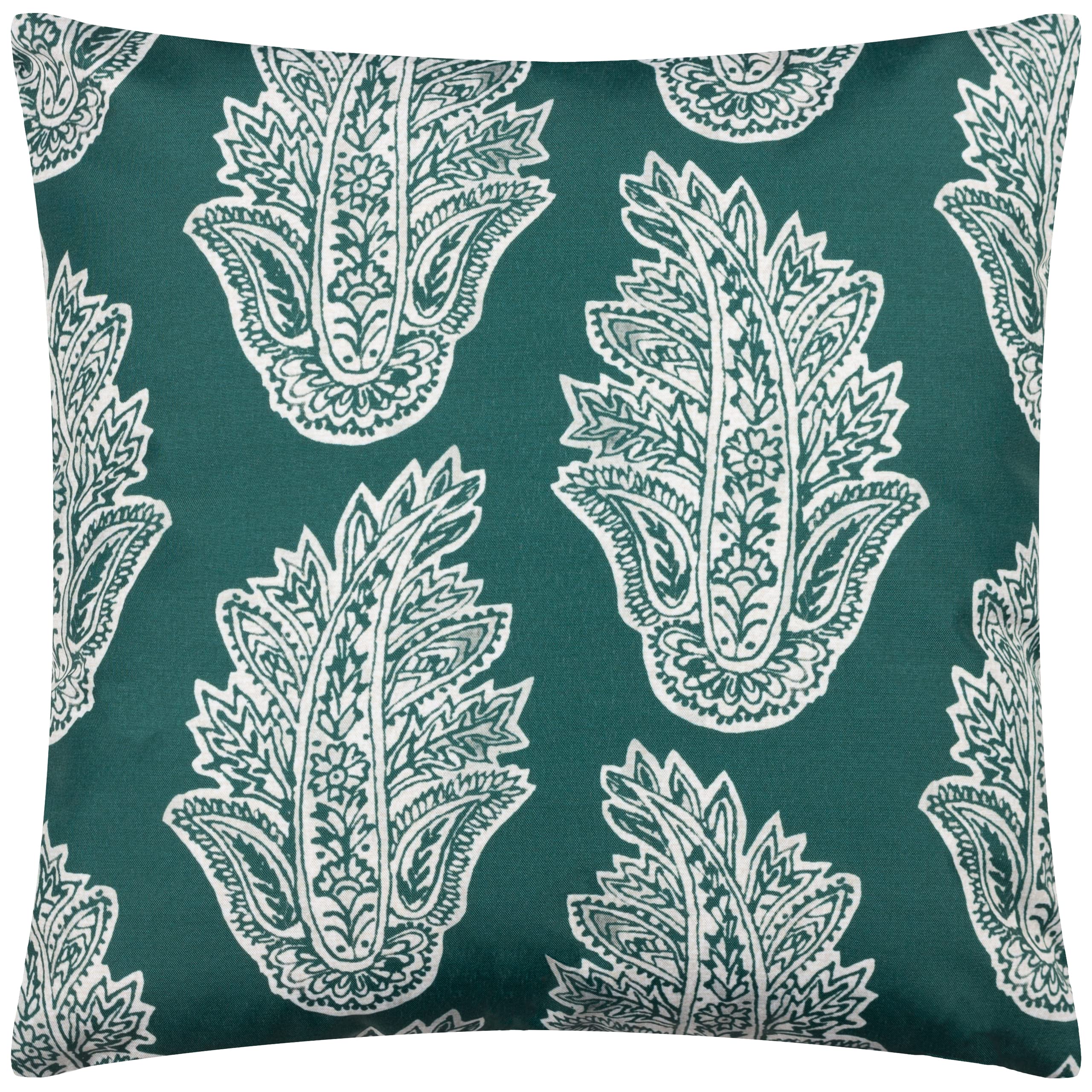 Kalindi Paisley Indoor / Outdoor Floral Square Cushion