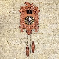 Vista 2 de Kendal Handcrafted Wood Cuckoo Clock MX025