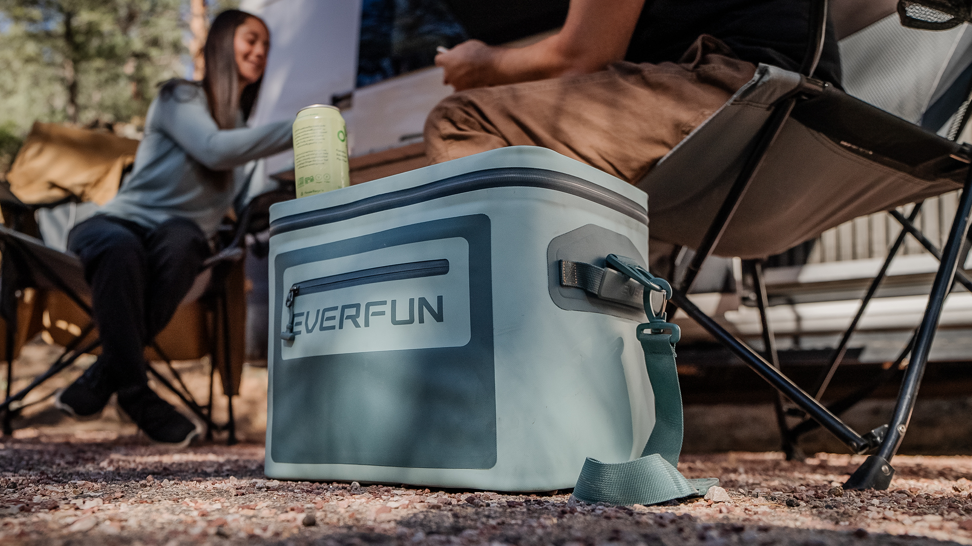 Amazon.com : EVERFUN Soft Cooler 30 Can, Portable 24qt Insulated