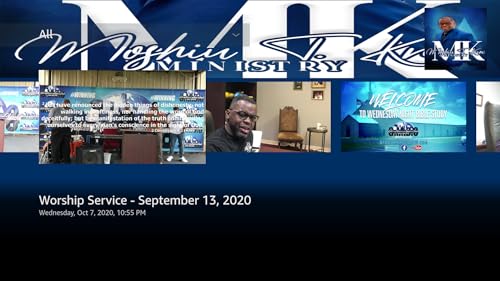 Moshiu Knox Ministries #Winning
