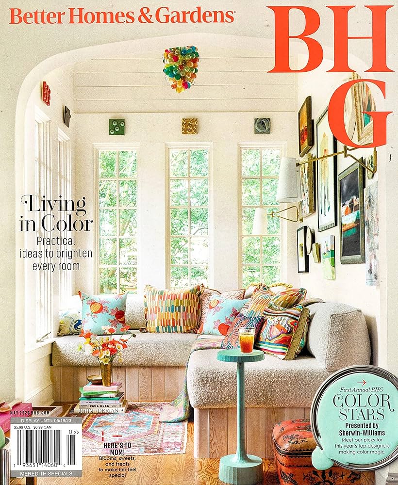 Better Homes And Gardens Magazine