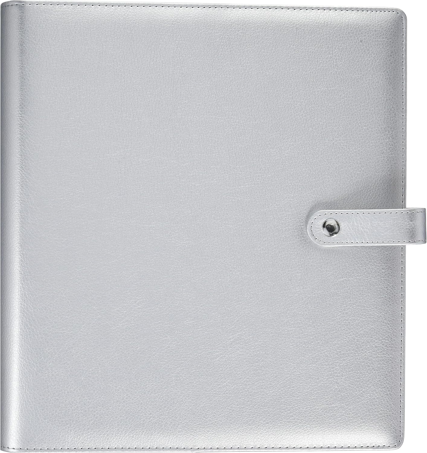 Me and My Big Ideas Planner The Happy Planer Big Deluxe Cover, Silber