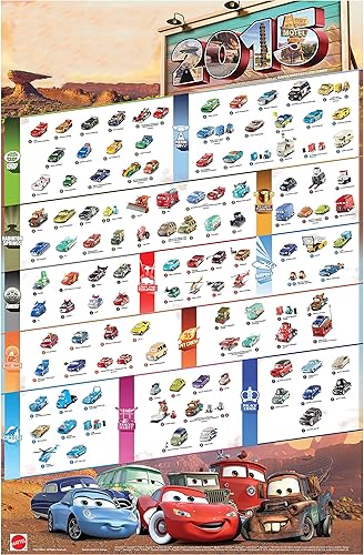 Miniatura 4 de Disney Pixar Cars Guido & Luigi Vehículo Diecast