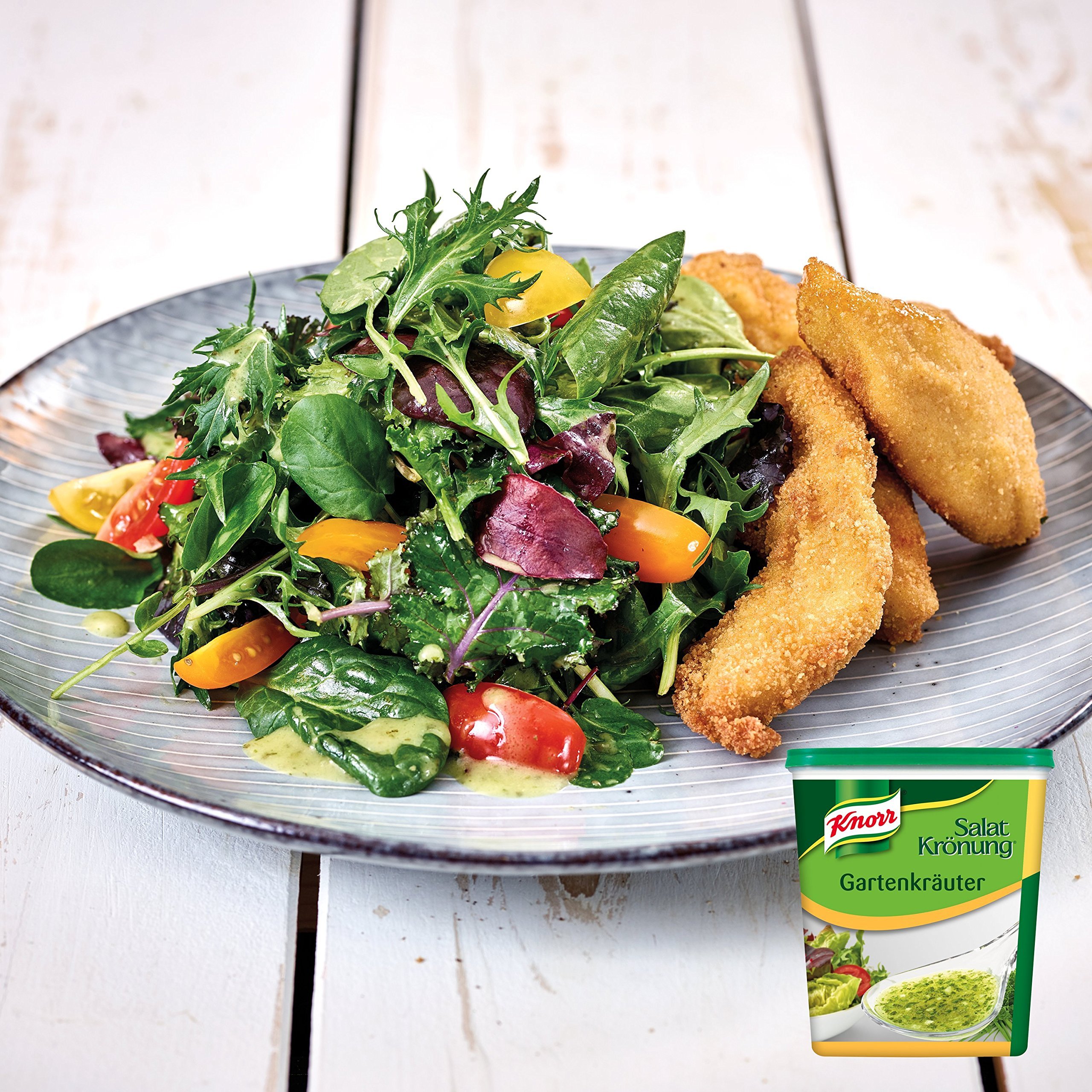Knorr Salatkrönung Gartenkräuter Dressing 1er Pack (1 x 500 g)