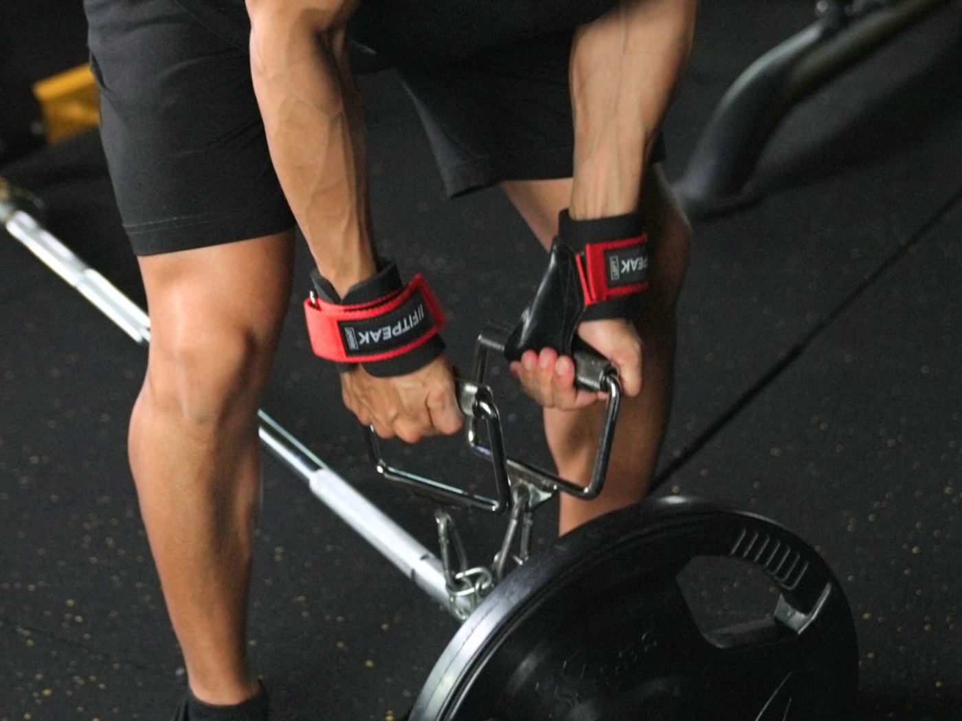 Amazon | FITPEAK パワーグリップ 筋トレ【痛くない厚さ1.5倍