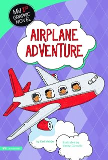 Airplane Adventure (My First Graphic Novel)