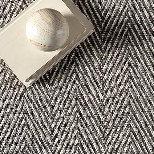 Miniatura 9 de nuLOOM Armitra alfombra afelpada tejida a mano