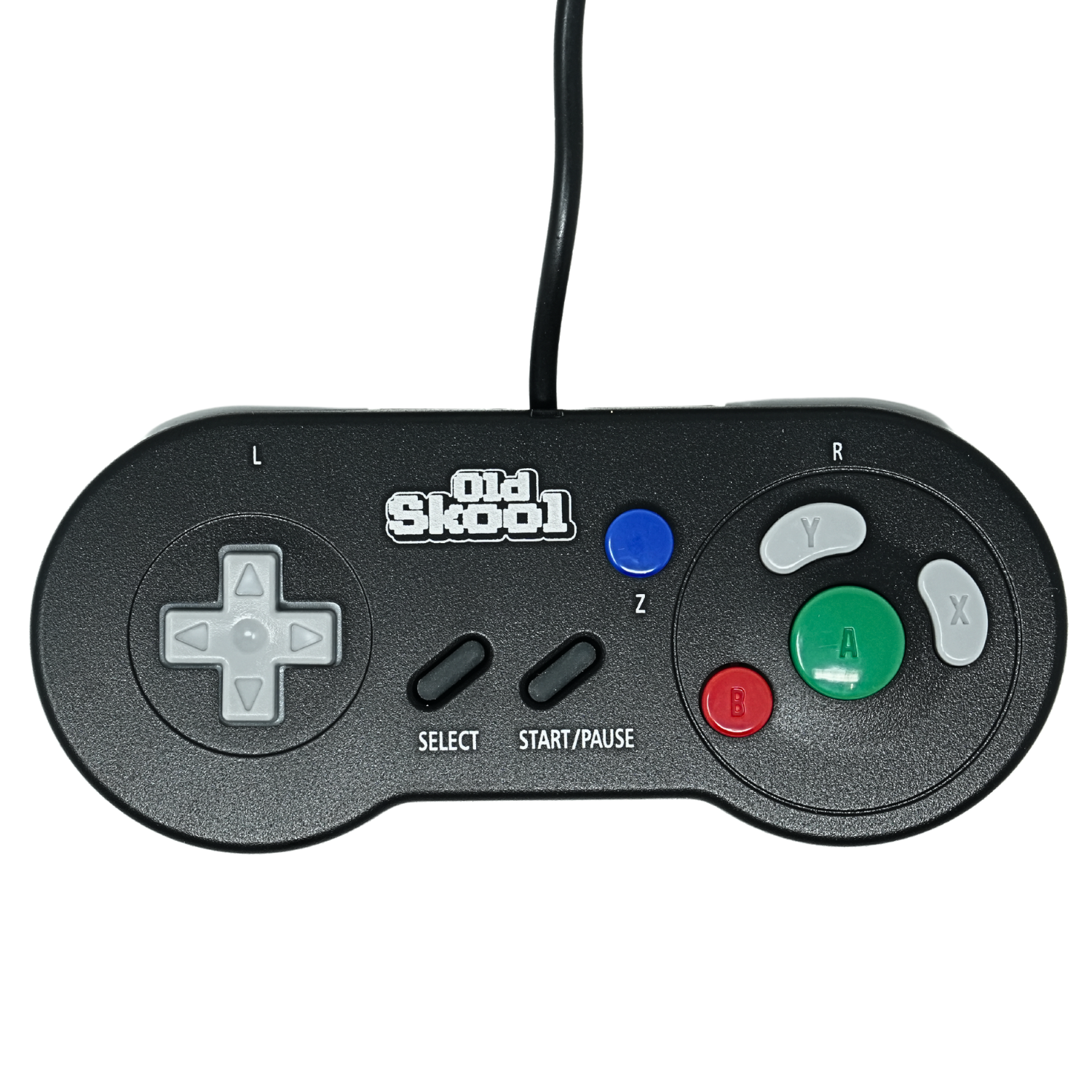 Old Skool DIGITAL CONTROLLER COMPATIBLE WITH GAMECUBE