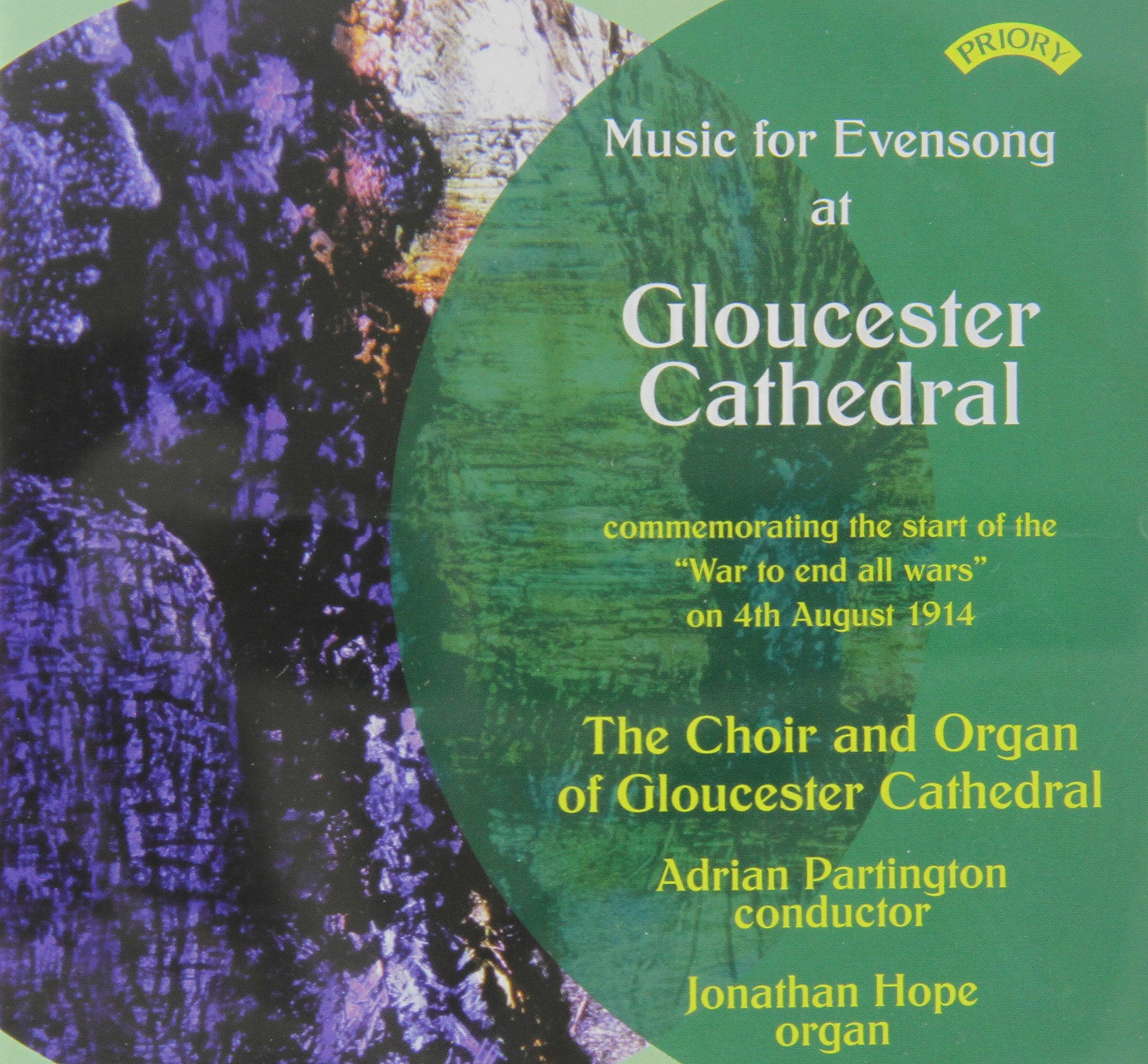 Music For Evensong At Gloucester Cathedral