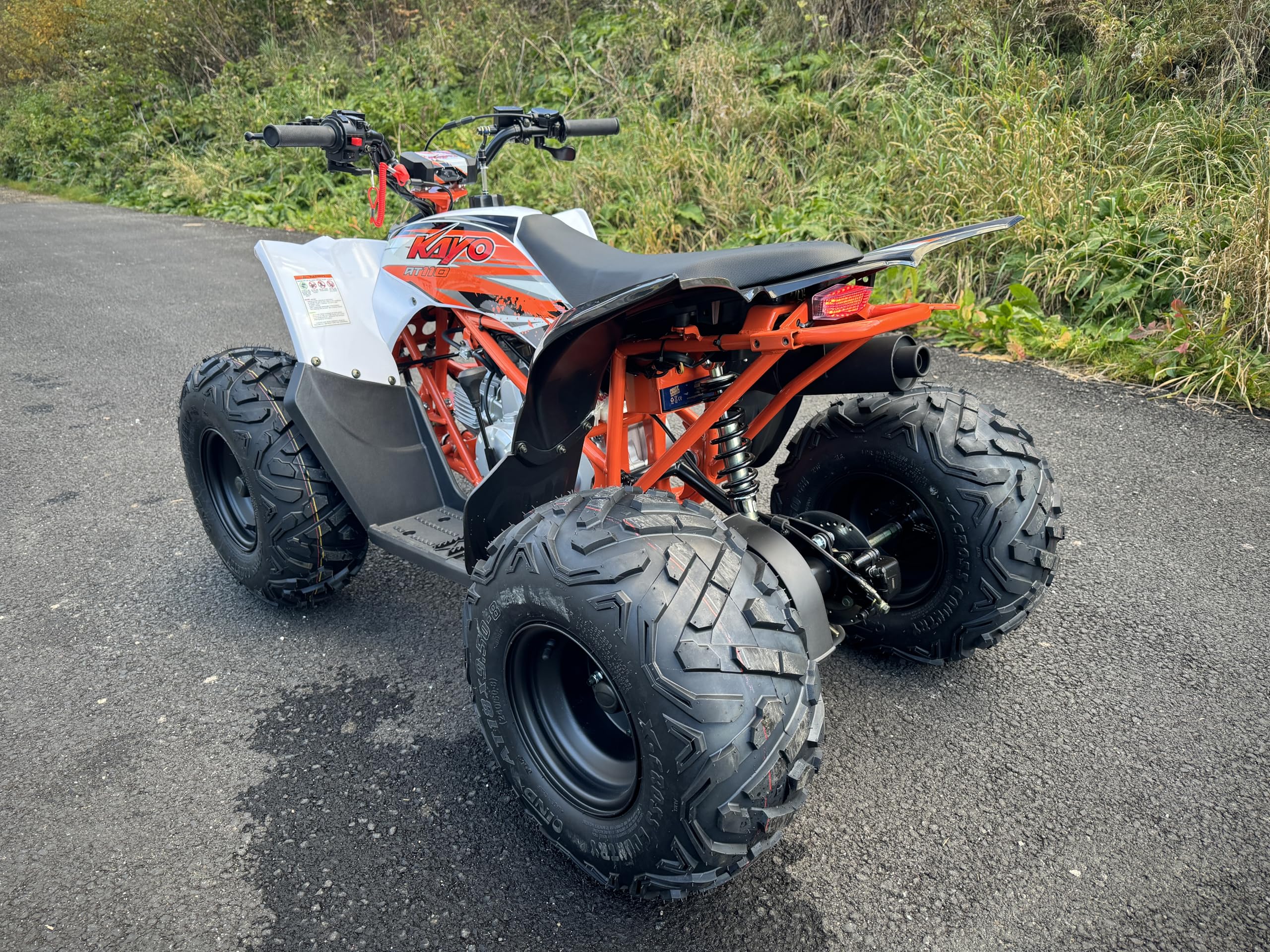 Quad ATV Kayo AT110 Hochwertiges Kinderquad