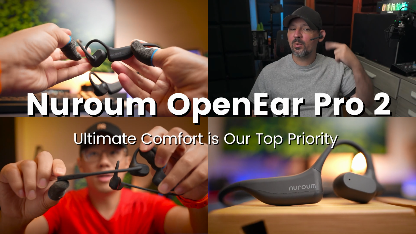A*A様 nurom open ear pro2 Nuroum OpenEar Pro 2｜ビジネスに最適なオープンイヤーワイヤレス