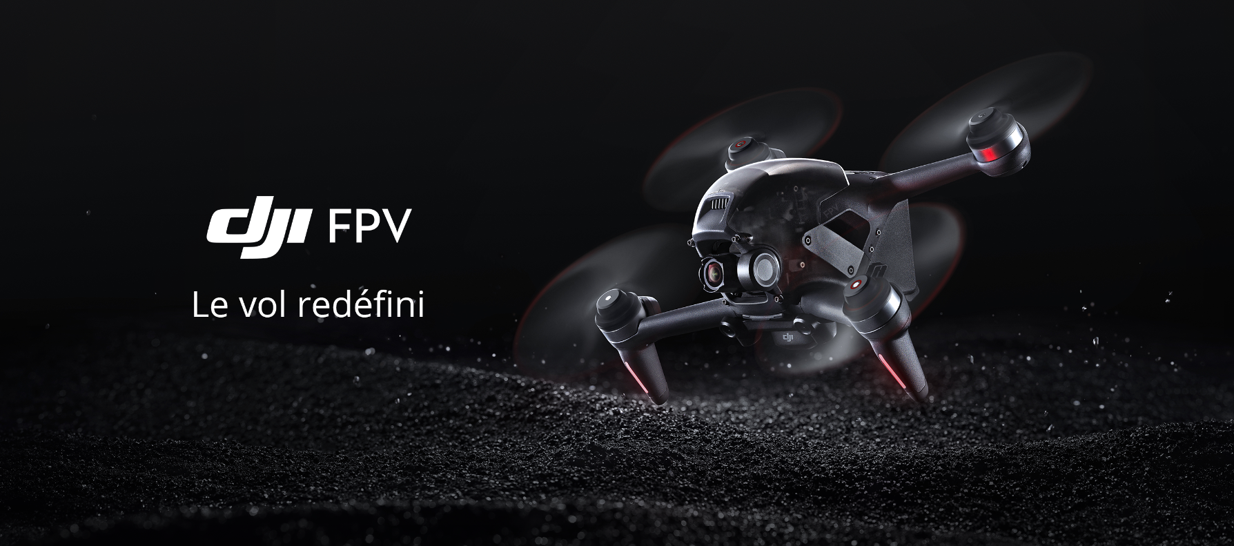 DJI FPV Combo- First-Person View Drone, Quadcopter, 4k Vidéo, FOV