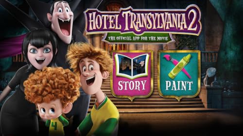 Hotel Transylvania 2 Official Storybook App - Thumbnail 2