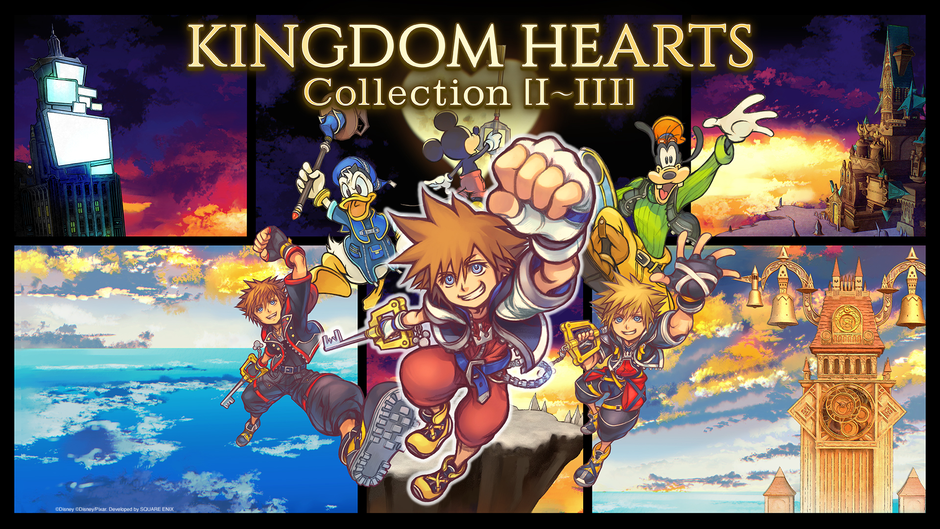 Amazon.com: KINGDOM HEARTS Collection [I–III] Amazon Exclusive