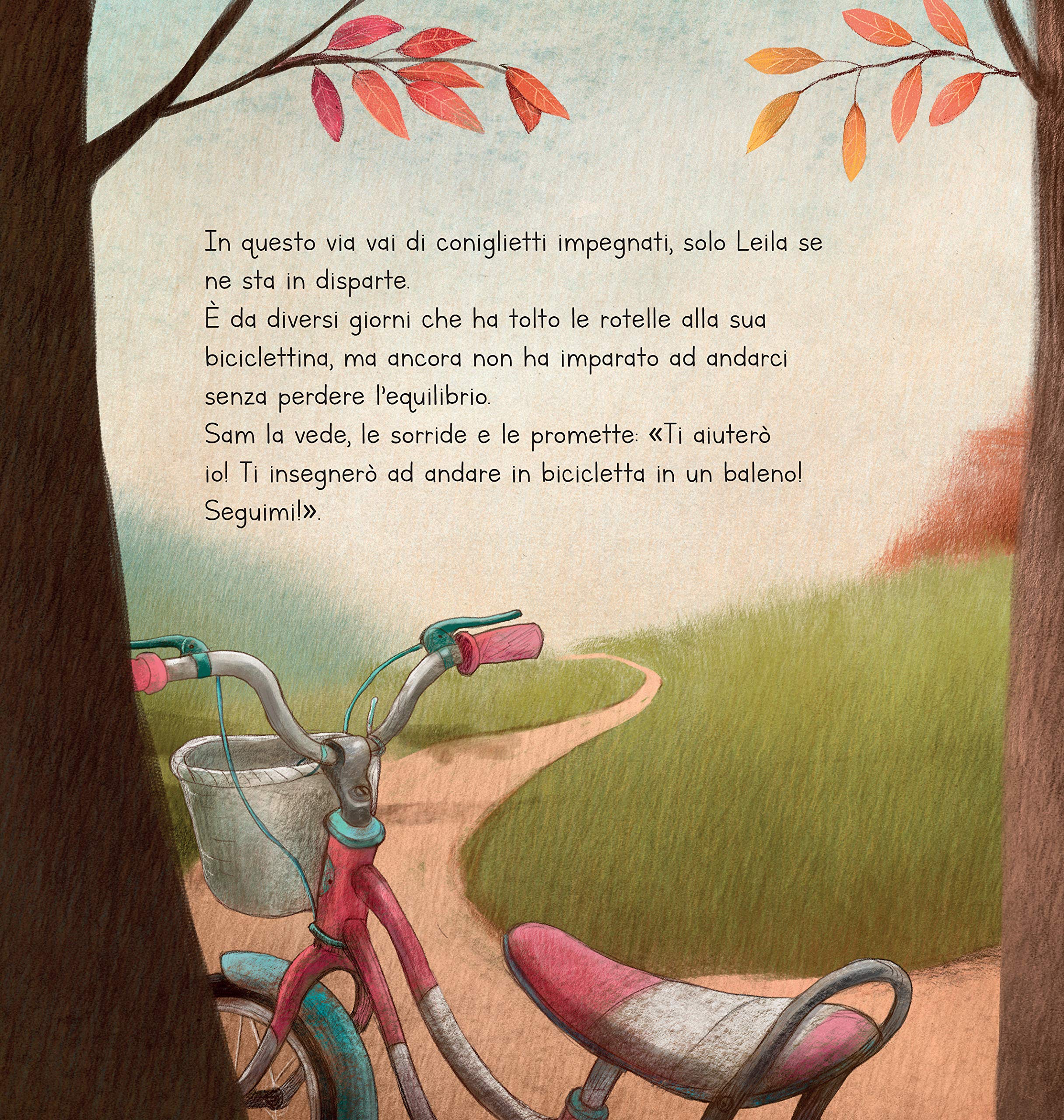 Una giornata d'autunno. La famiglia Coniglietti. Ediz. a colori