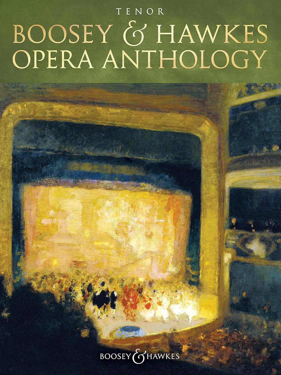 Boosey & Hawkes Opera Anthology - Tenor      Kindle Edition