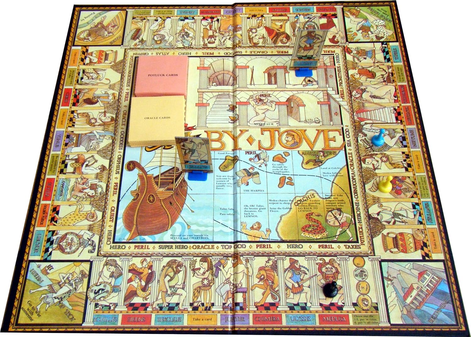 By Jove: A Game and a Book of Classical Adventure