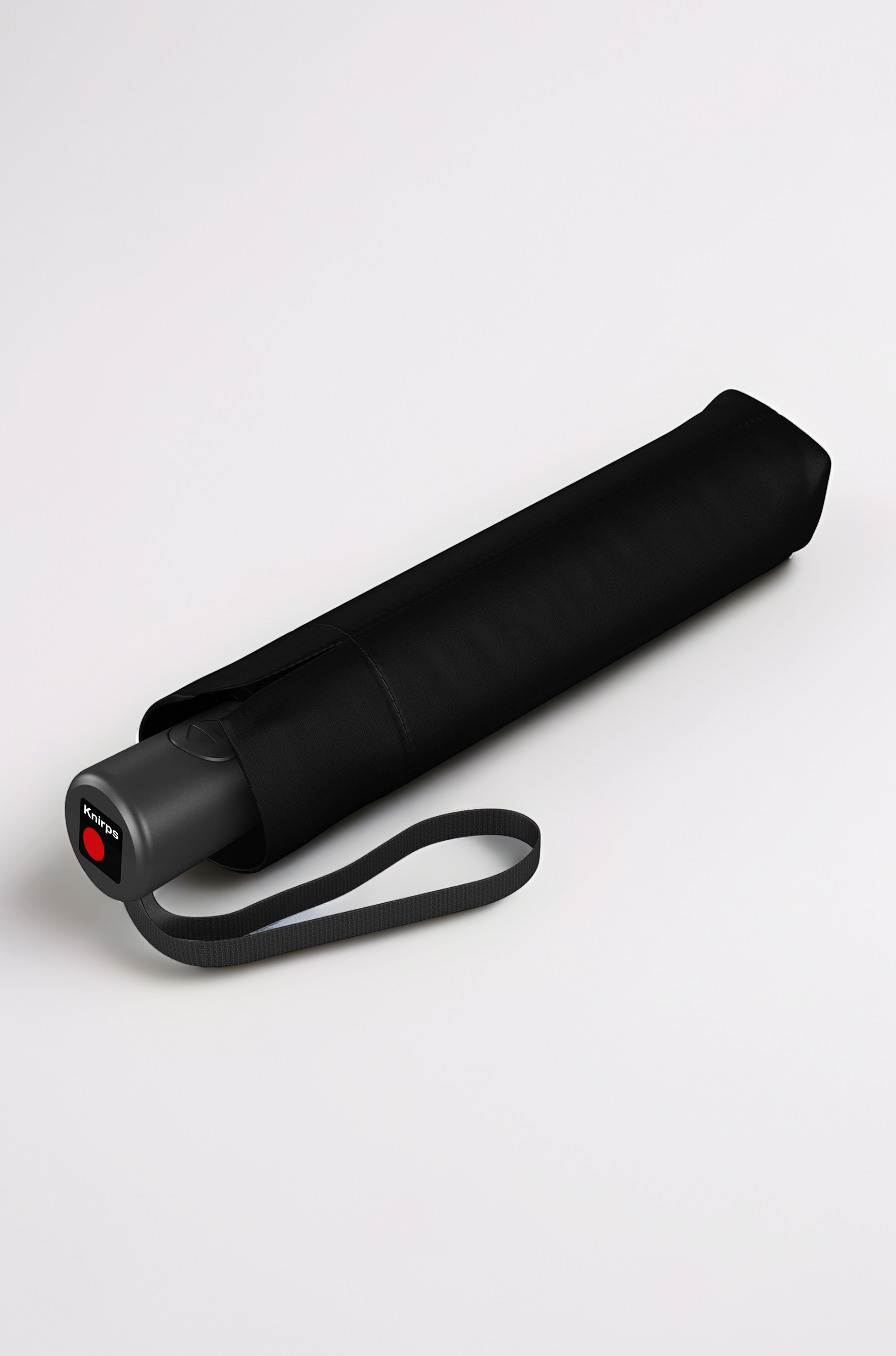 Knirps A.200 Medium Duomatic Windproof Umbrella for Adults – Automatic Open Close 38.5" Canopy, Travel Case Included