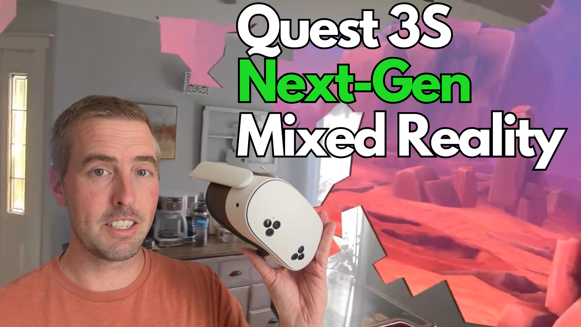 Watch Setup and Demo of Quest 3S ﹙See the Passthrough﹚ on Amazon