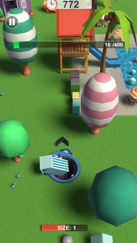 Hungry Bear Hole 3D: Monster City Eater, Wild Swallow Challenge & Offline Arcade Adventure Game – vue 3