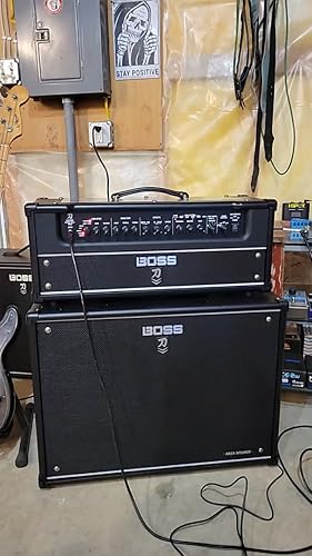 Amazon.com: Boss Katana Artist Head MkII 100-watt Guitar Amp Head 