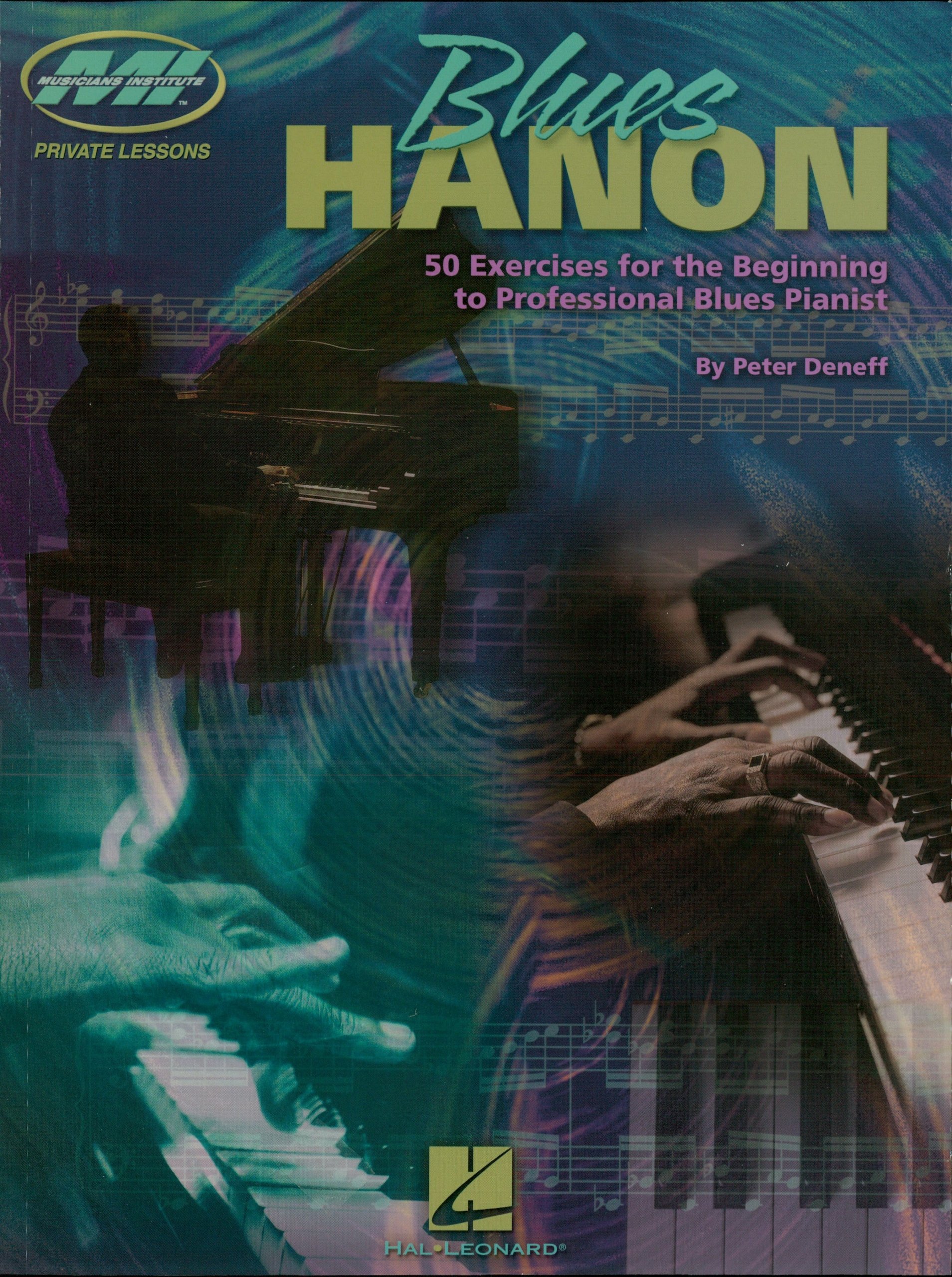 Blues Hanon solution pour jouer du piano sans professeur grâce aux 50 exercices du Musicians Institute