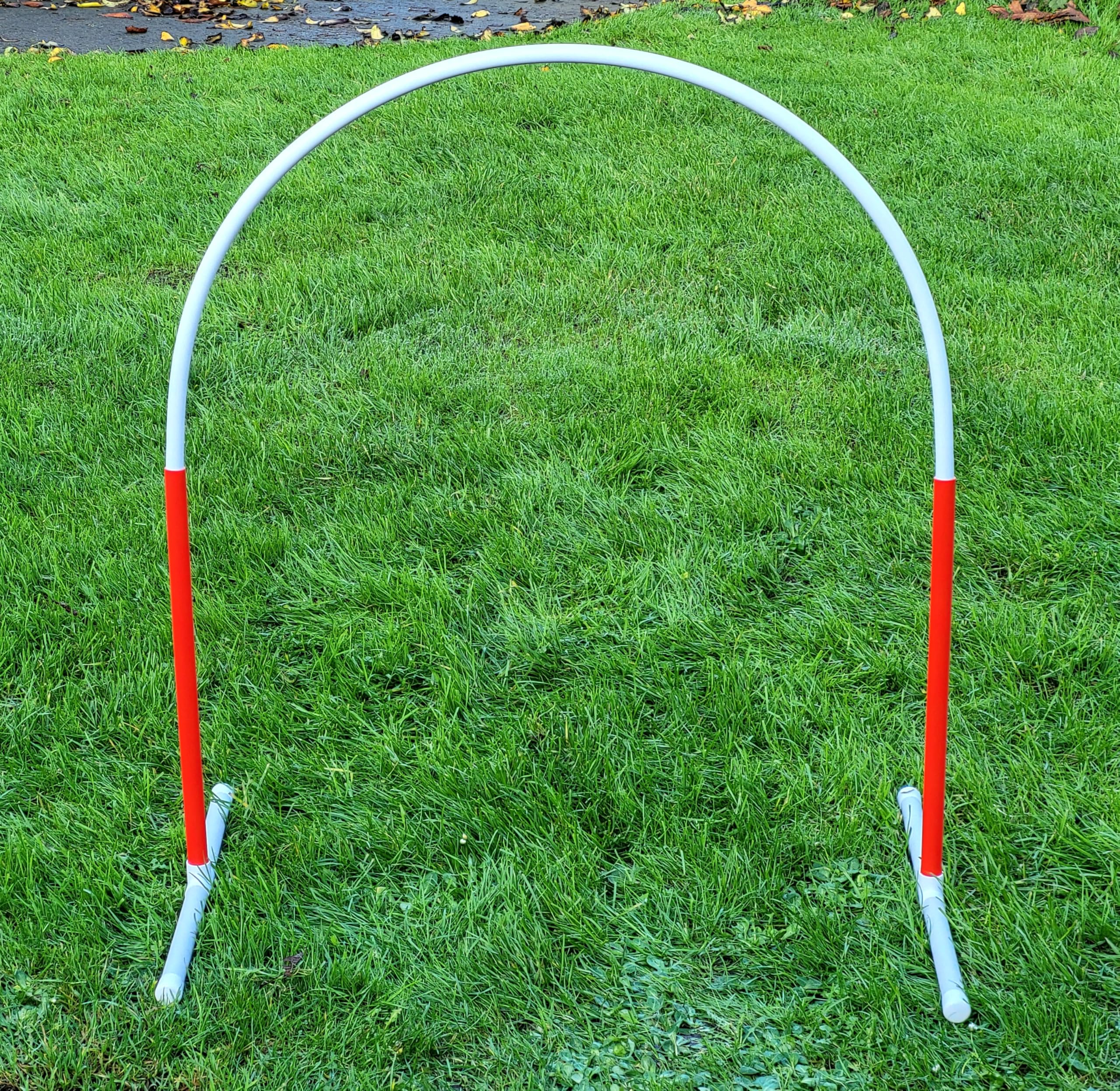 Generisch 3 x Hoopers Bogen mit Ständer (1xgelb,1xblau,1xrot), Fun-Hoopers