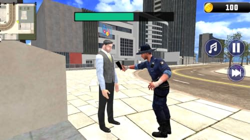 Real Border Patrol Police Simulator Game 3D
