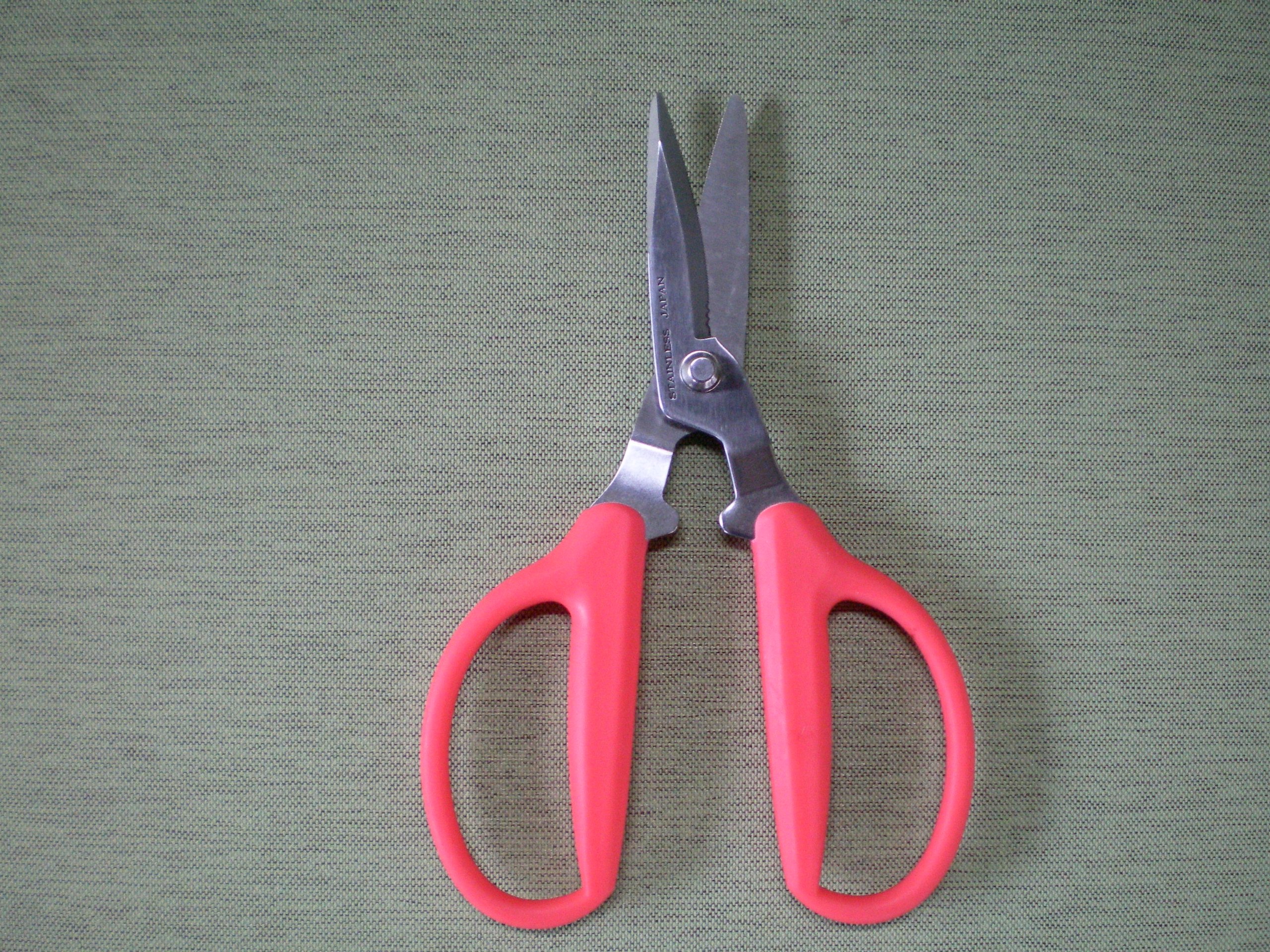 家庭用ハサミ SK11 アラミド繊維用はさみ KS-160AR 藤原産業 [ケブラー