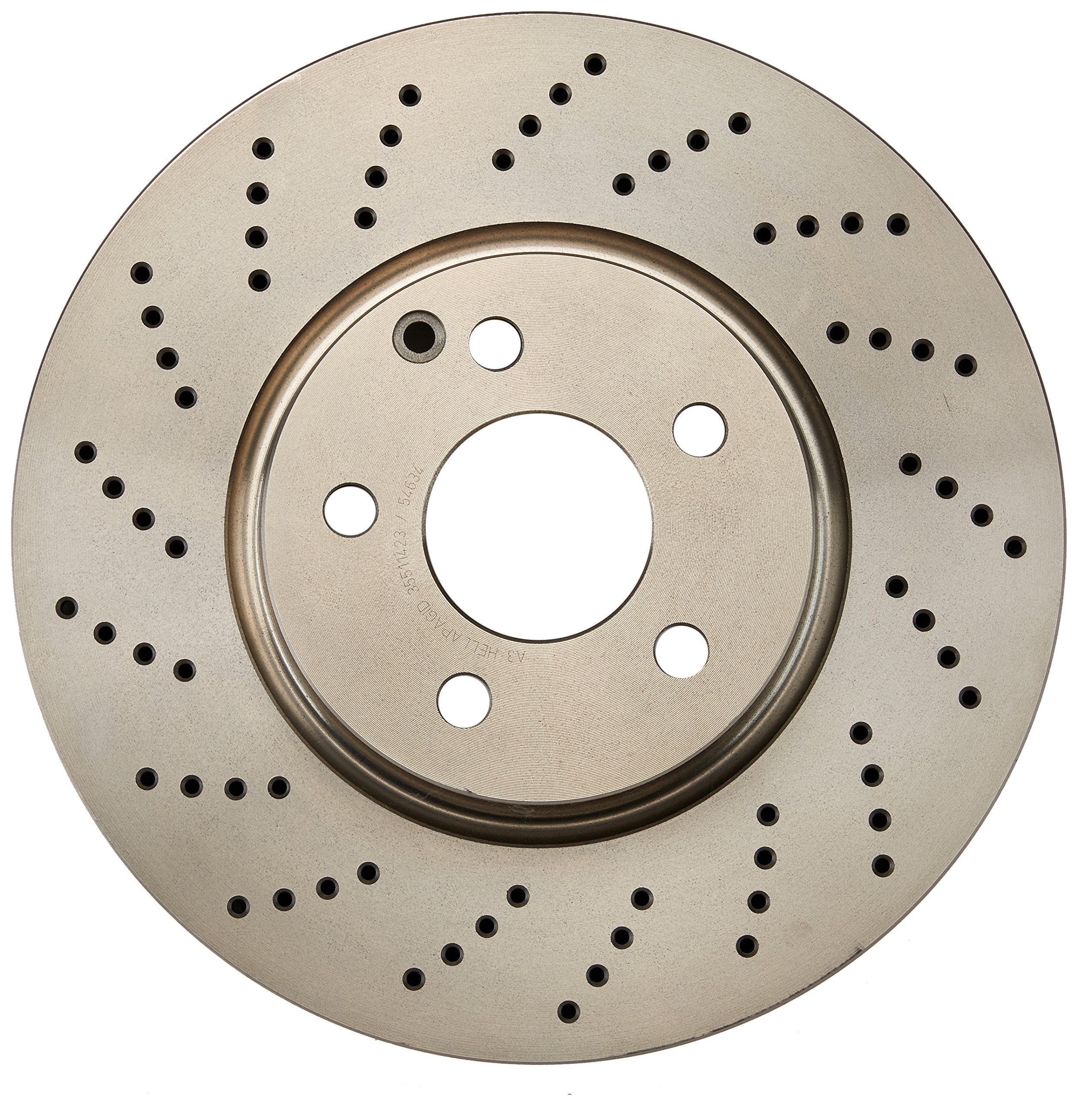 HELLA 8DD 355 114-231 Brake Disc - 54634 - 322mm - 32mm - internally vented/Perforated - for e.g. MERCEDES-BENZ