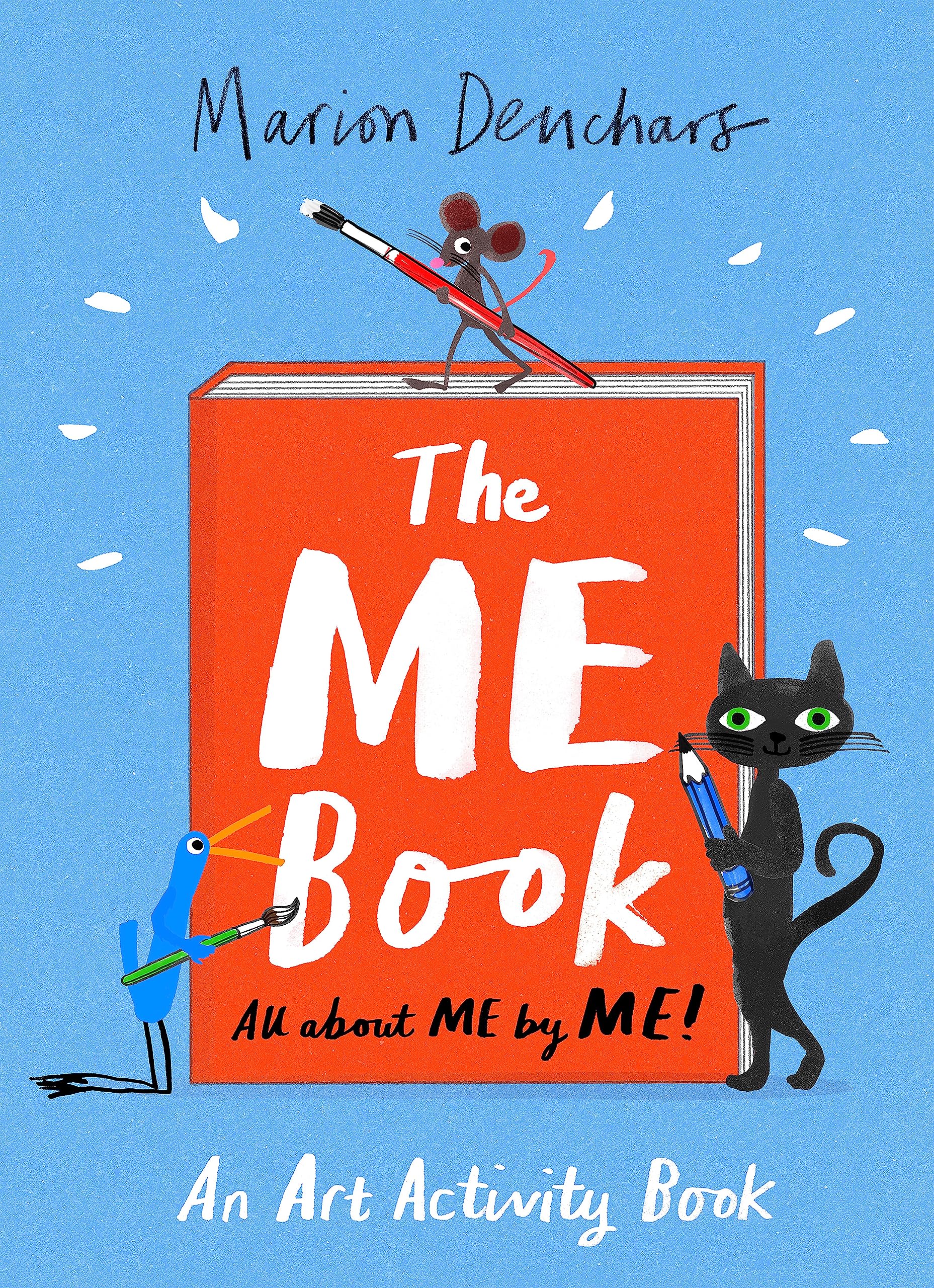THE ME BOOK: AN ART ACTIVITY BOOK