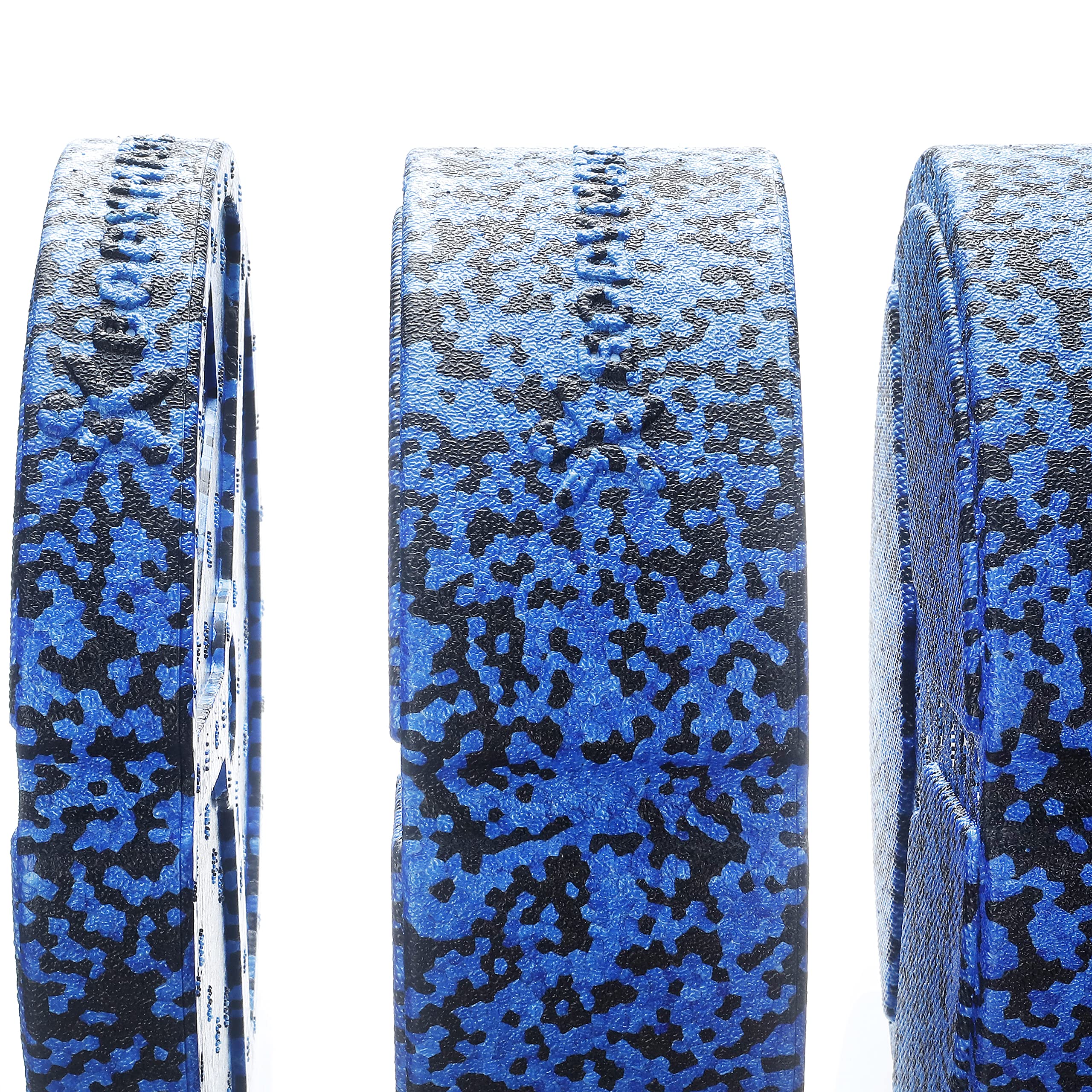 BODYMATE Rückendehner-Set Sapphire Blue, Dehner für Rücken und Brust, Rückenstrecker mit Regulierung der Höhe, Rückentrainer zur Öffnungen der Brustmuskulatur, Dehnung oberen unteren Rückens
