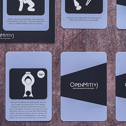 Miniatura 3 de OpenMity Juego gay para parejas masculinas - Cosas románticas gay - Regalos únicos para él y para su pareja gay y regalos para hombres gay