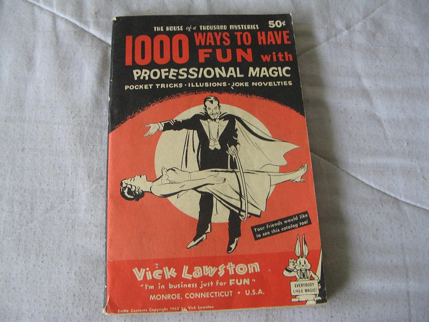 The House of a thousand mysteries; 1000 ways to have fun with