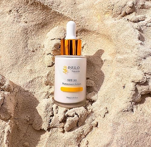 Miniatura 3 de Suero de protección solar para rostro SPF50, protección de la piel con niacinamida, ácido hialurónico, imprimación de acabado húmedo, protector