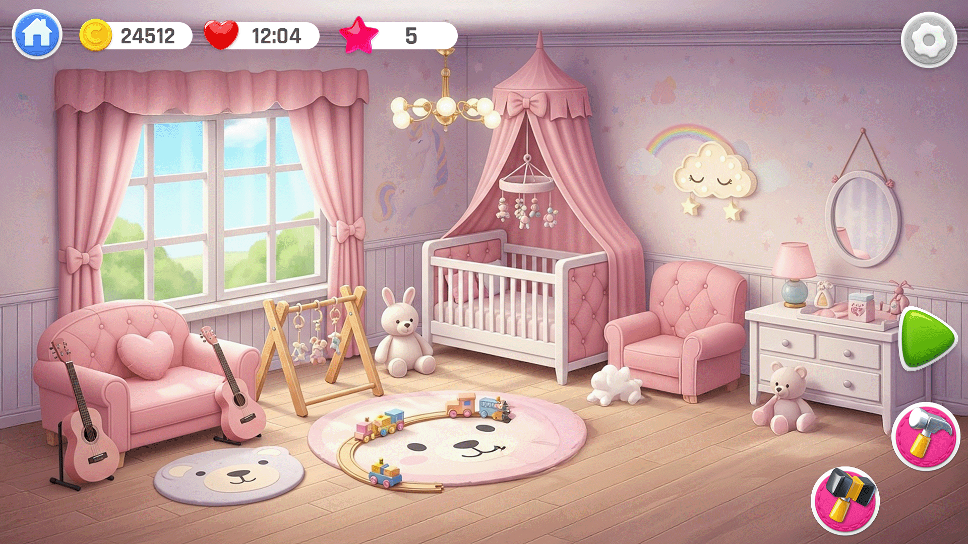 My Home Design Decor Life - Flip & Match House Makeover Games 2025 ...